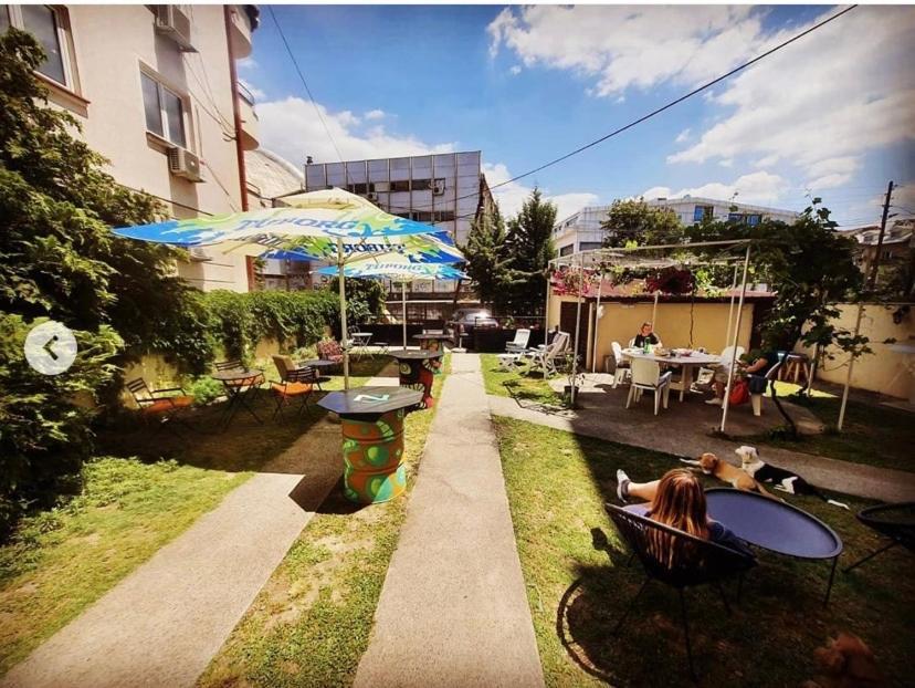 Nordic Hostel N-Box Üsküp Dış mekan fotoğraf