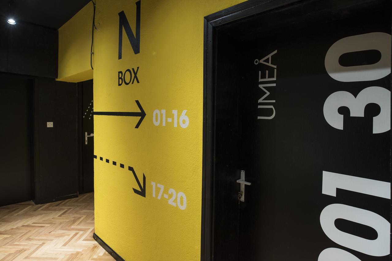 Nordic Hostel N-Box Üsküp Dış mekan fotoğraf