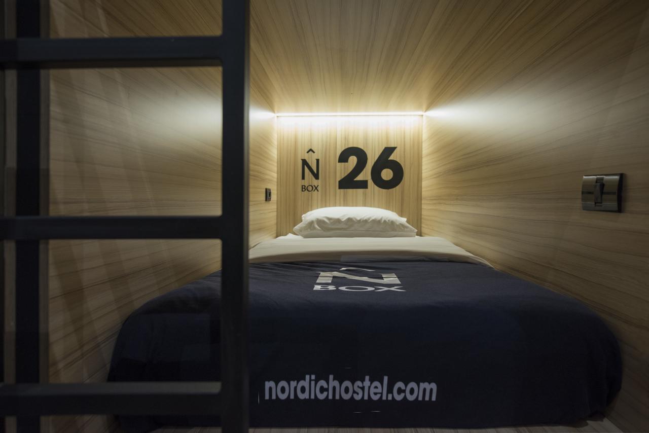 Nordic Hostel N-Box Üsküp Dış mekan fotoğraf