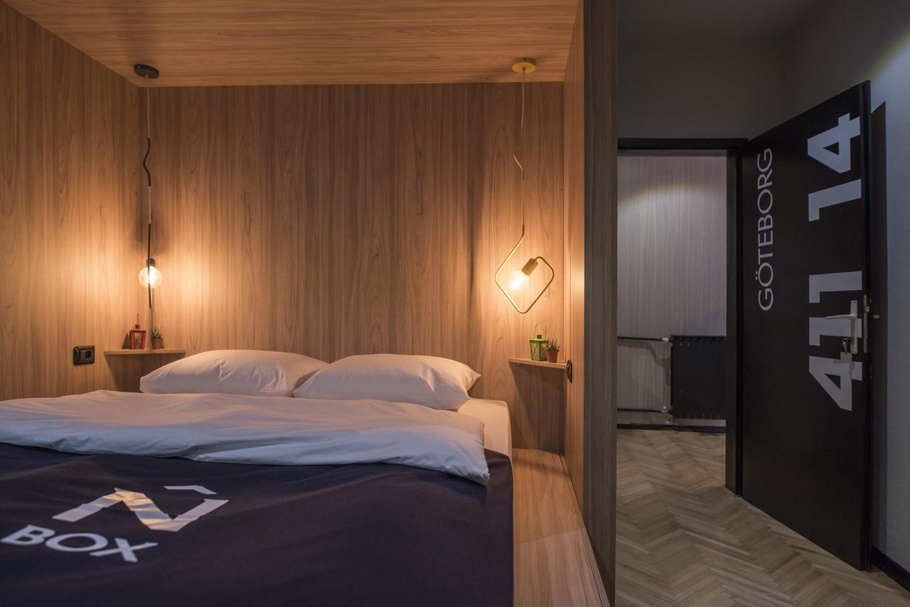 Nordic Hostel N-Box Üsküp Dış mekan fotoğraf