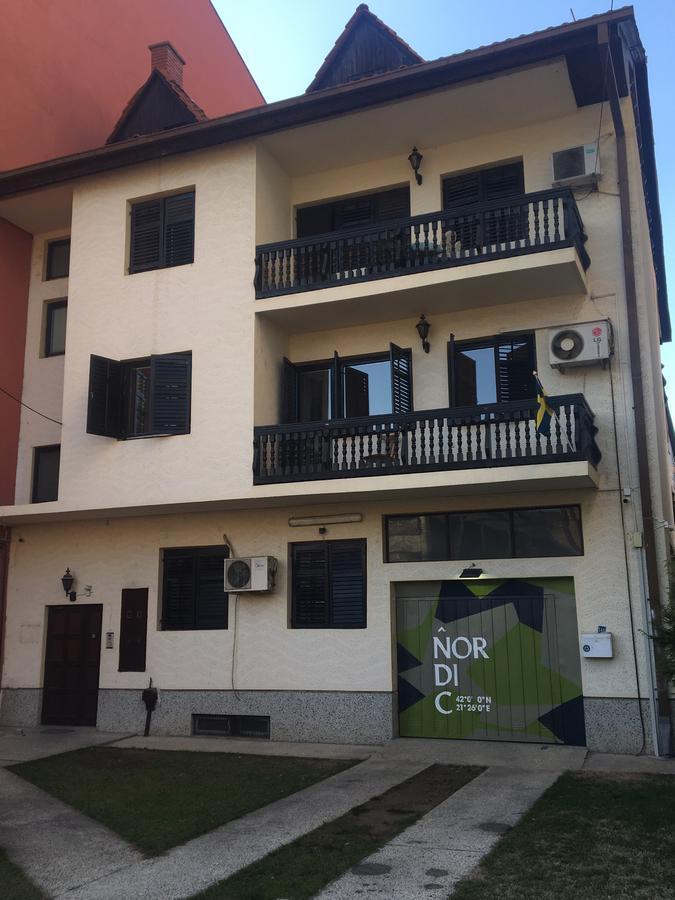 Nordic Hostel N-Box Üsküp Dış mekan fotoğraf