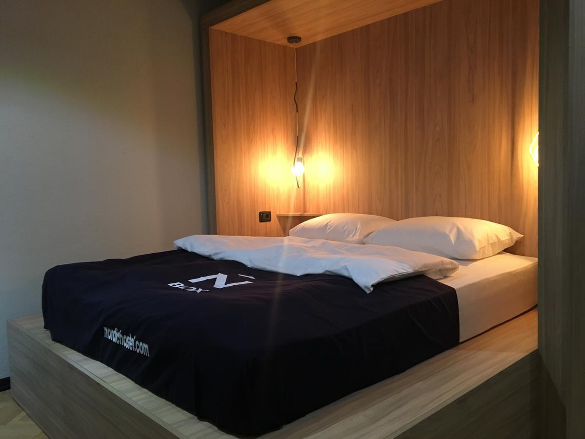 Nordic Hostel N-Box Üsküp Dış mekan fotoğraf