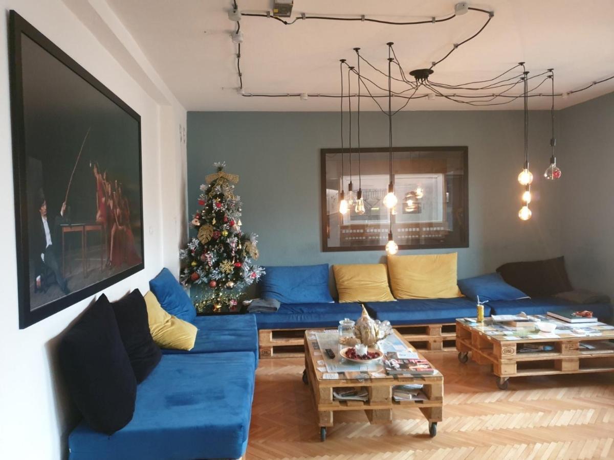 Nordic Hostel N-Box Üsküp Dış mekan fotoğraf